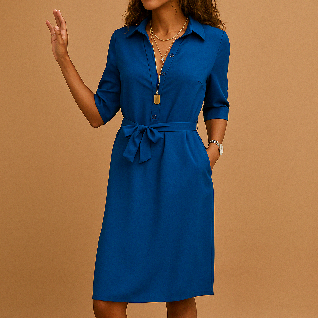 Elegant women’s dress with a modern cut and flattering fit. Perfect for daily wear, office outfits, or an evening out.
