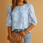 Floral blouse for women | Sophia
