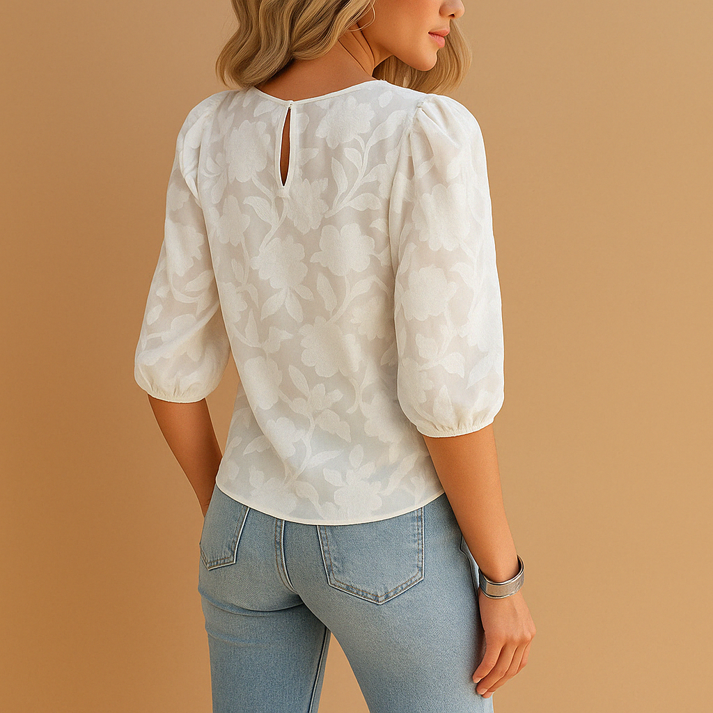 Floral blouse for women | Sophia
