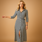 Elegant long summer dress for women with breathable fabric and stylish prints. Ideal for warm days, beach outings, and evening strolls.